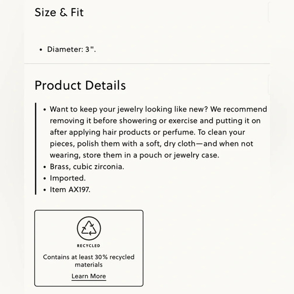 🆕J. Crew Paper Clip Link Bracelet - Picture 3 of 12